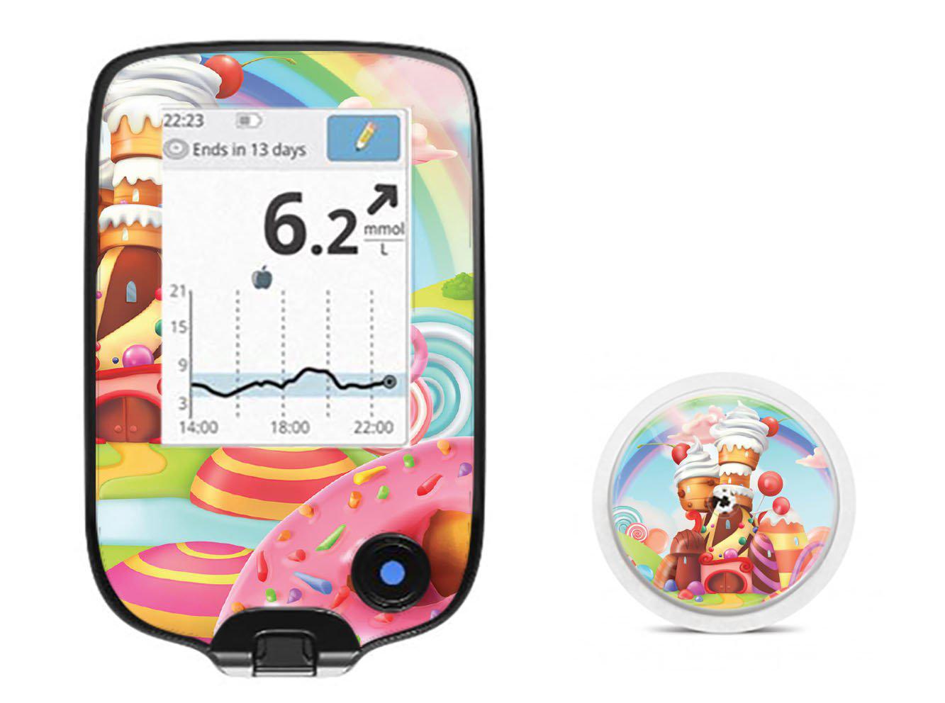Candy Castle for Freestyle Libre 2 Candy Castle for Freestyle Libre 2