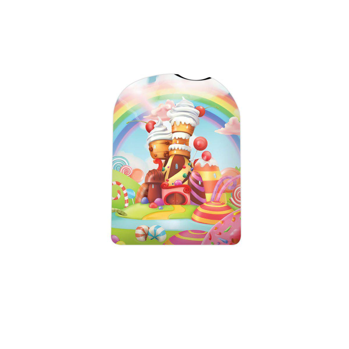 Candy Castle Pod Sticker – Pump Peelz Candy Castle Pod Sticker – Pump Peelz
