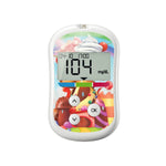 Candy Castle for OneTouch Verio Flex Glucometer Candy Castle for OneTouch Verio Flex Glucometer