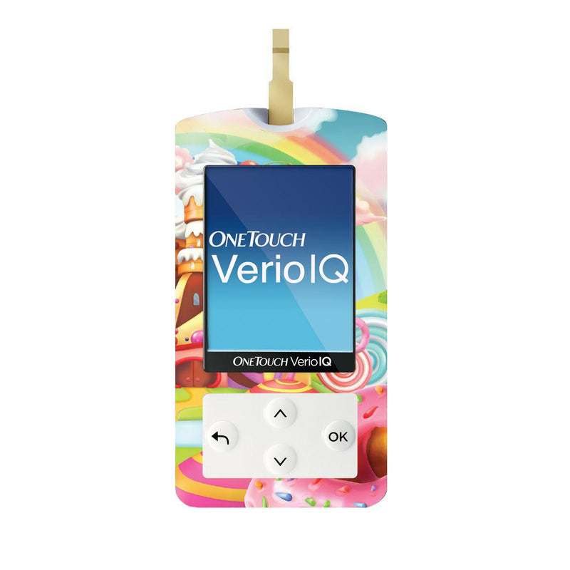 Candy Castle for OneTouch Verio IQ Glucometer Candy Castle for OneTouch Verio IQ Glucometer