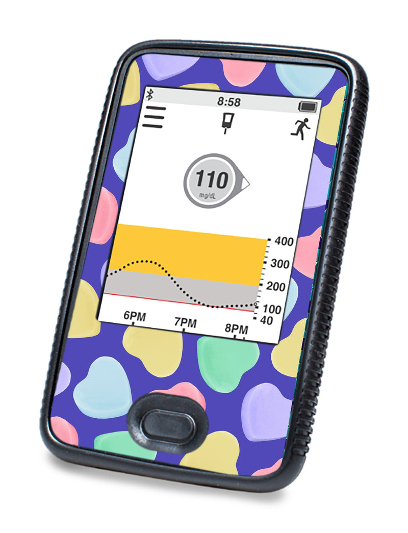 Candy Hearts DEXCOM G6 Touchscreen Receiver Candy Hearts DEXCOM G6 Touchscreen Receiver