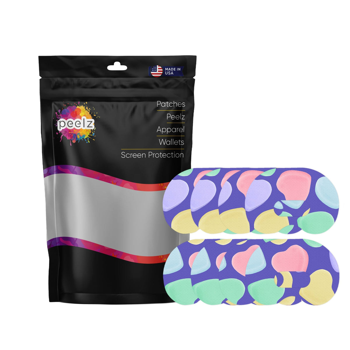 Candy Hearts Medtronic Guardian Connect Patch Tape - Pump Peelz Candy Hearts Medtronic Guardian Connect Patch Tape - Pump Peelz