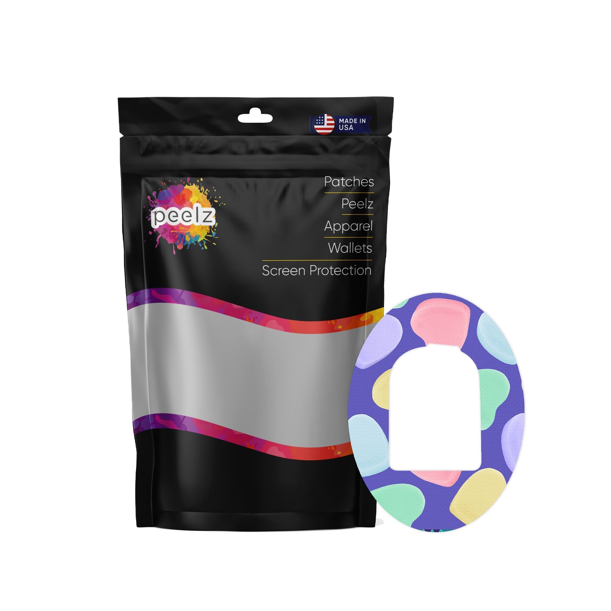 Candy Hearts Pod Patch Tape - Pump Peelz Candy Hearts Pod Patch Tape - Pump Peelz