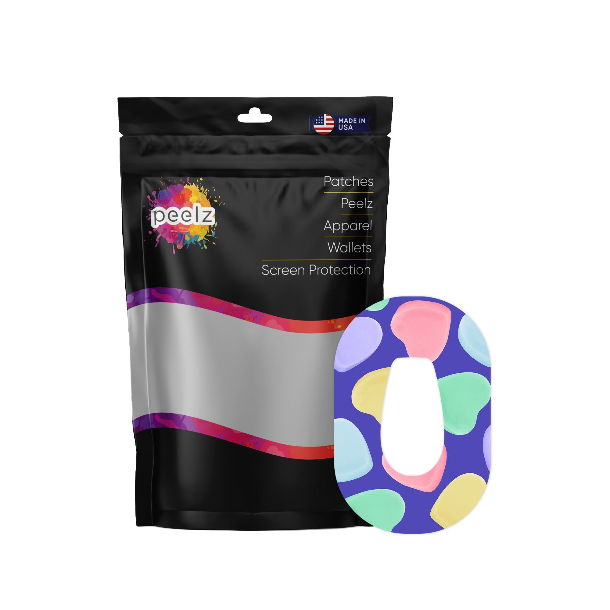 Candy Hearts Patch Tape Designed for the DEXCOM G6 Candy Hearts Patch Tape Designed for the DEXCOM G6