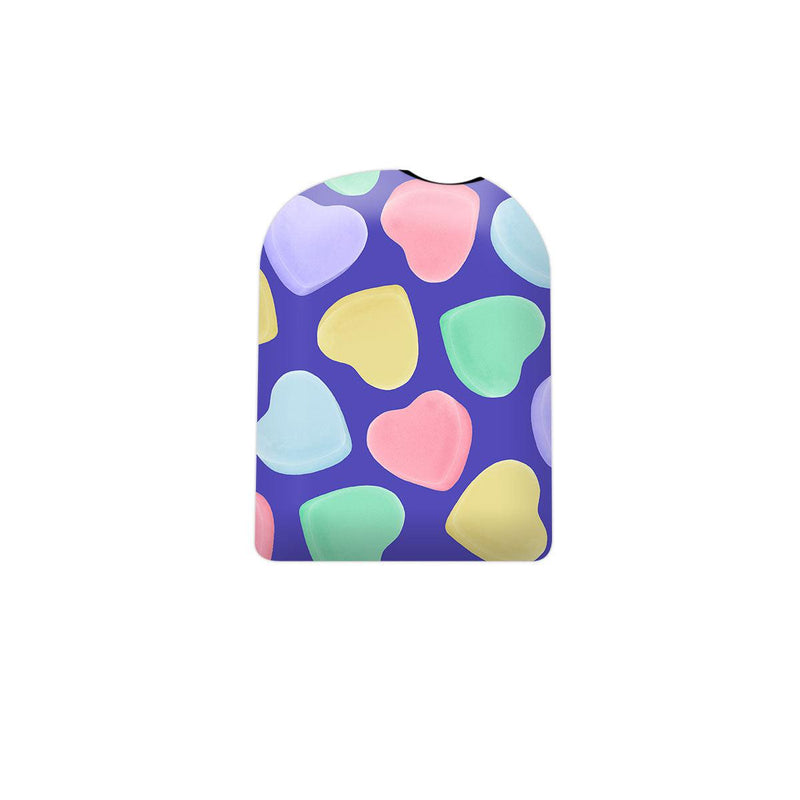 Candy Hearts Pod Sticker – Pump Peelz Candy Hearts Pod Sticker – Pump Peelz