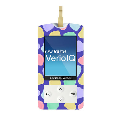 Candy Hearts for OneTouch Verio IQ Glucometer Candy Hearts for OneTouch Verio IQ Glucometer