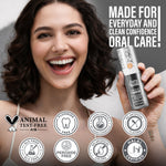 Charcoal Toothpaste Booster with 5% Charcoal Powder – 1 fl oz Charcoal Toothpaste Booster with 5% Charcoal Powder – 1 fl oz