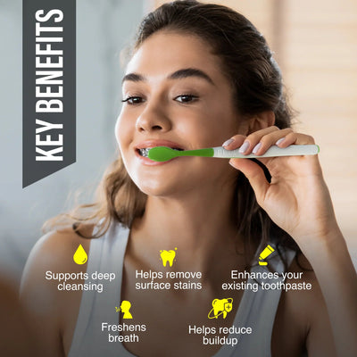 Charcoal Toothpaste Booster with 5% Charcoal Powder – 1 fl oz Charcoal Toothpaste Booster with 5% Charcoal Powder – 1 fl oz