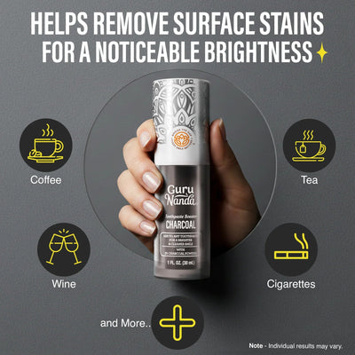 Charcoal Toothpaste Booster with 5% Charcoal Powder – 1 fl oz Charcoal Toothpaste Booster with 5% Charcoal Powder – 1 fl oz