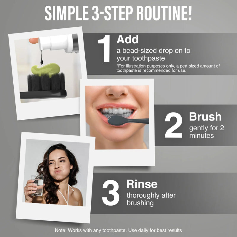 Charcoal Toothpaste Booster with 5% Charcoal Powder – 1 fl oz Charcoal Toothpaste Booster with 5% Charcoal Powder – 1 fl oz