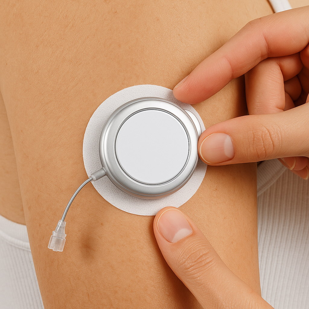 Double-Sided Medical Adhesive for Insulin Pumps Double-Sided Medical Adhesive for Insulin Pumps