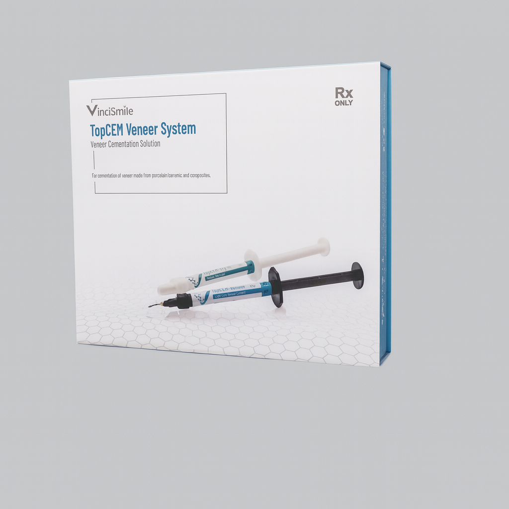 TopCEM Veneer System - Restorative Material TopCEM Veneer System - Restorative Material