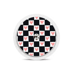 Checkered Hearts Freestyle Libre 2 Checkered Hearts Freestyle Libre 2