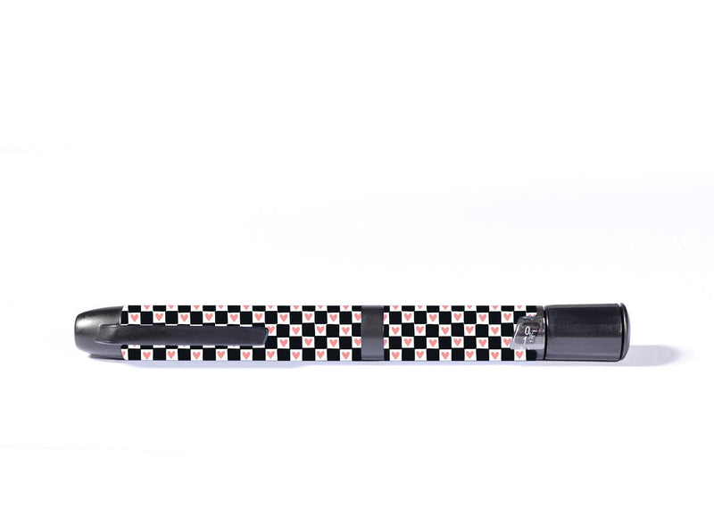Checkered Hearts InPen - Smart Insulin Pen Checkered Hearts InPen - Smart Insulin Pen