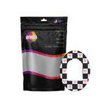 Checkered Hearts Pod Patch Tape - Pump Peelz Checkered Hearts Pod Patch Tape - Pump Peelz