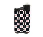 Checkered Hearts Sticker for Medtronic MiniMed 770G & 780G Checkered Hearts Sticker for Medtronic MiniMed 770G & 780G