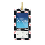 Checkered Hearts for OneTouch Verio IQ Glucometer Checkered Hearts for OneTouch Verio IQ Glucometer