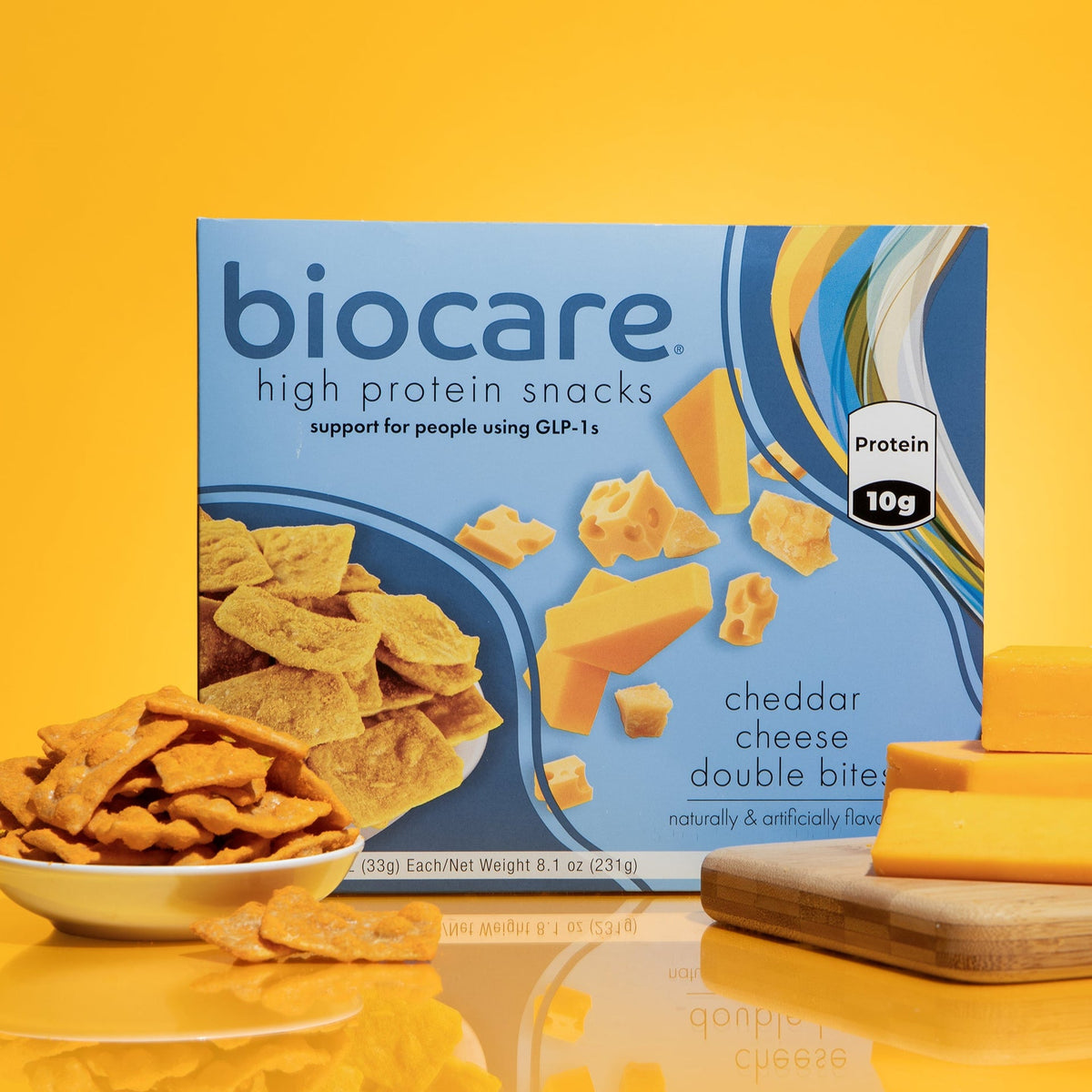 High Protein Cheddar Cheese Double Bites High Protein Cheddar Cheese Double Bites