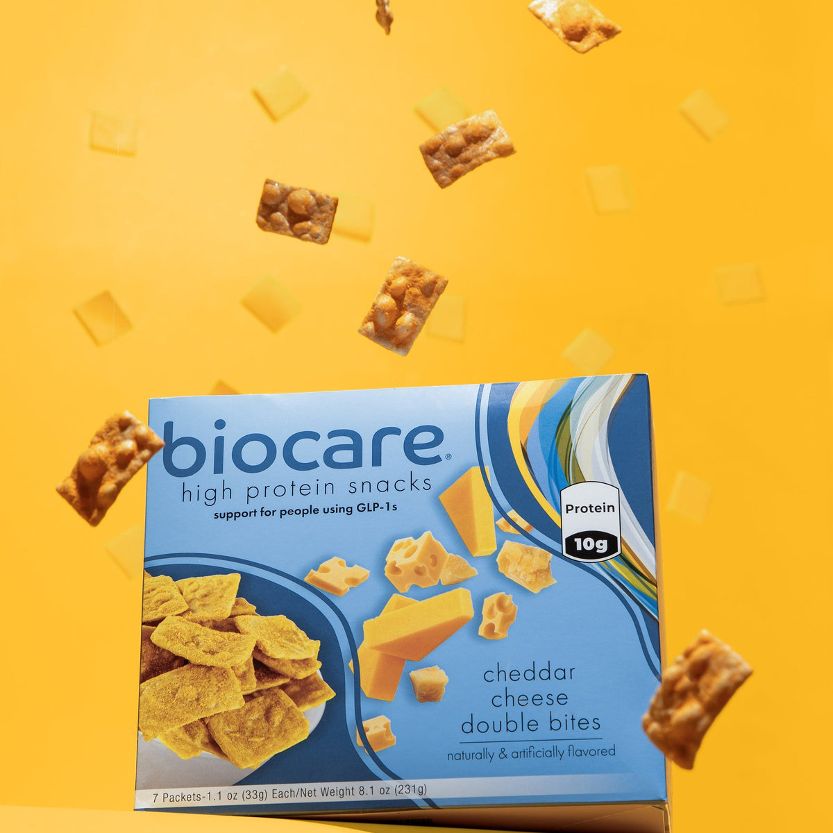 High Protein Cheddar Cheese Double Bites High Protein Cheddar Cheese Double Bites