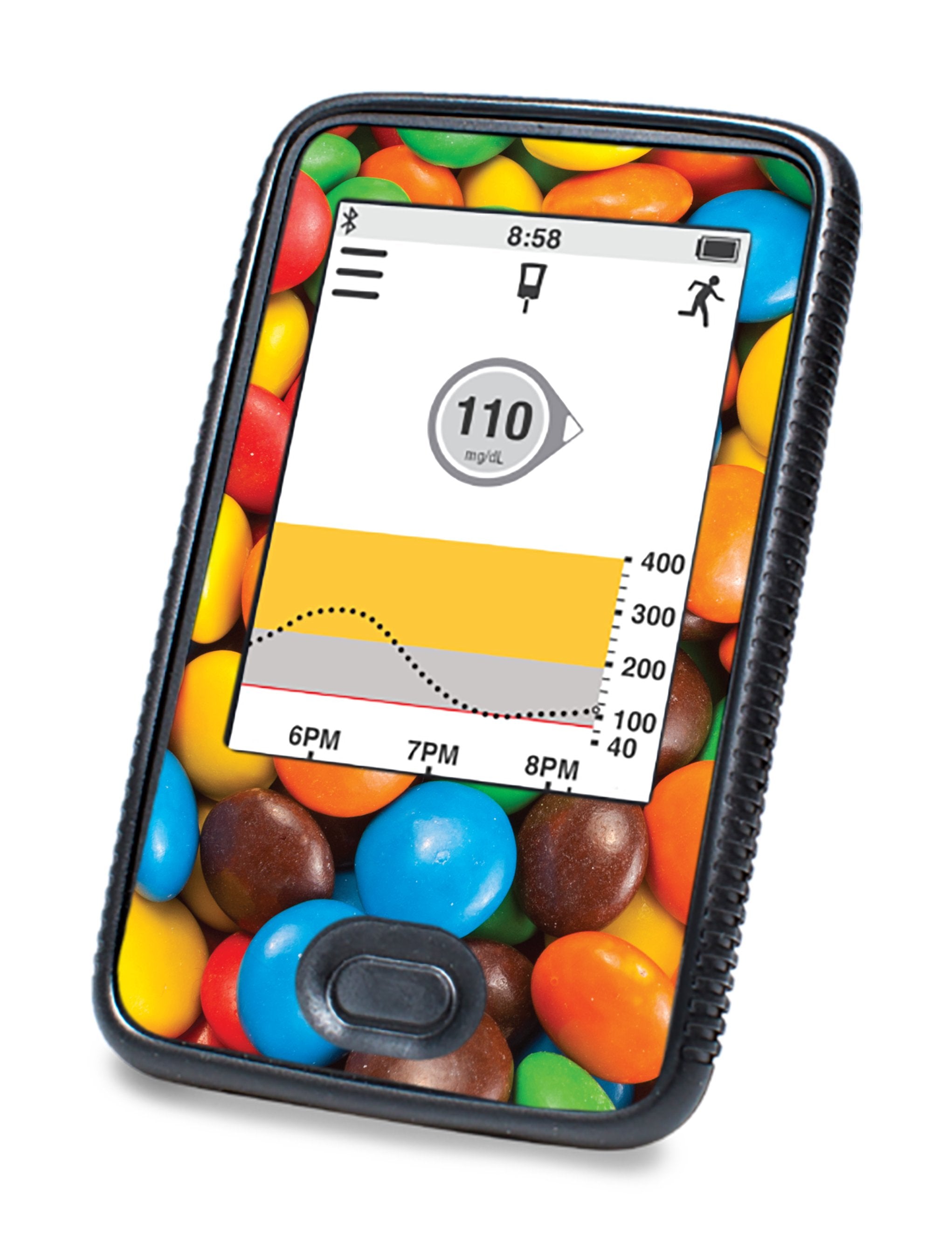 Chocolate Candies Designed for DEXCOM G6 Touchscreen Receiver Chocolate Candies Designed for DEXCOM G6 Touchscreen Receiver