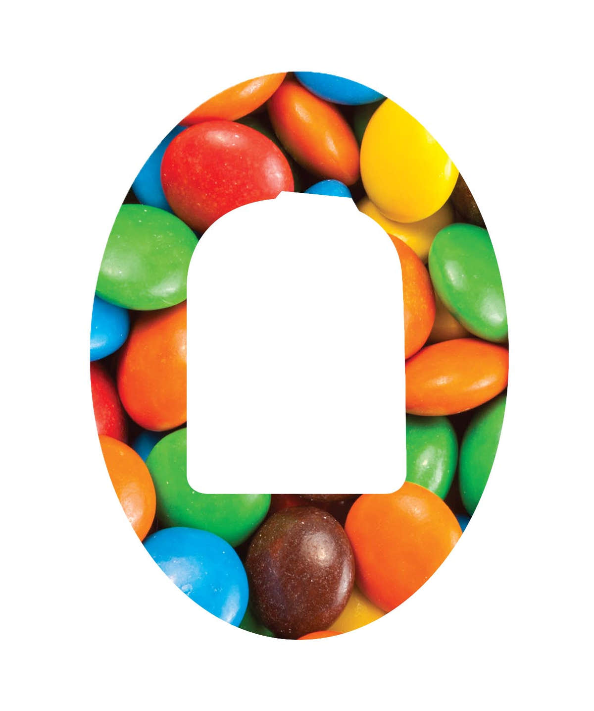 Chocolate Candies Pod Patch Tape - Pump Peelz Chocolate Candies Pod Patch Tape - Pump Peelz