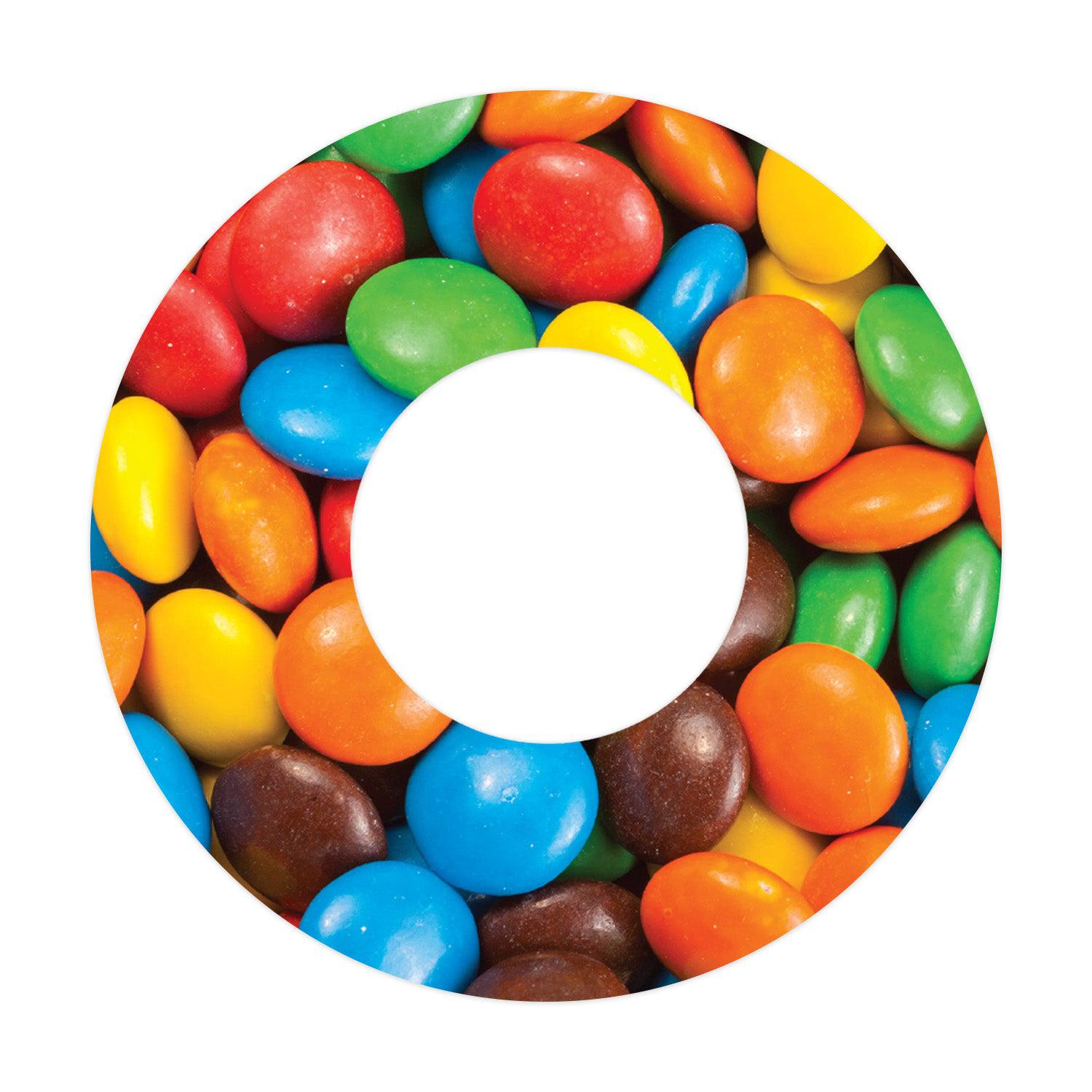 Chocolate Candies Patch Tape Designed for the FreeStyle Libre 2 Chocolate Candies Patch Tape Designed for the FreeStyle Libre 2