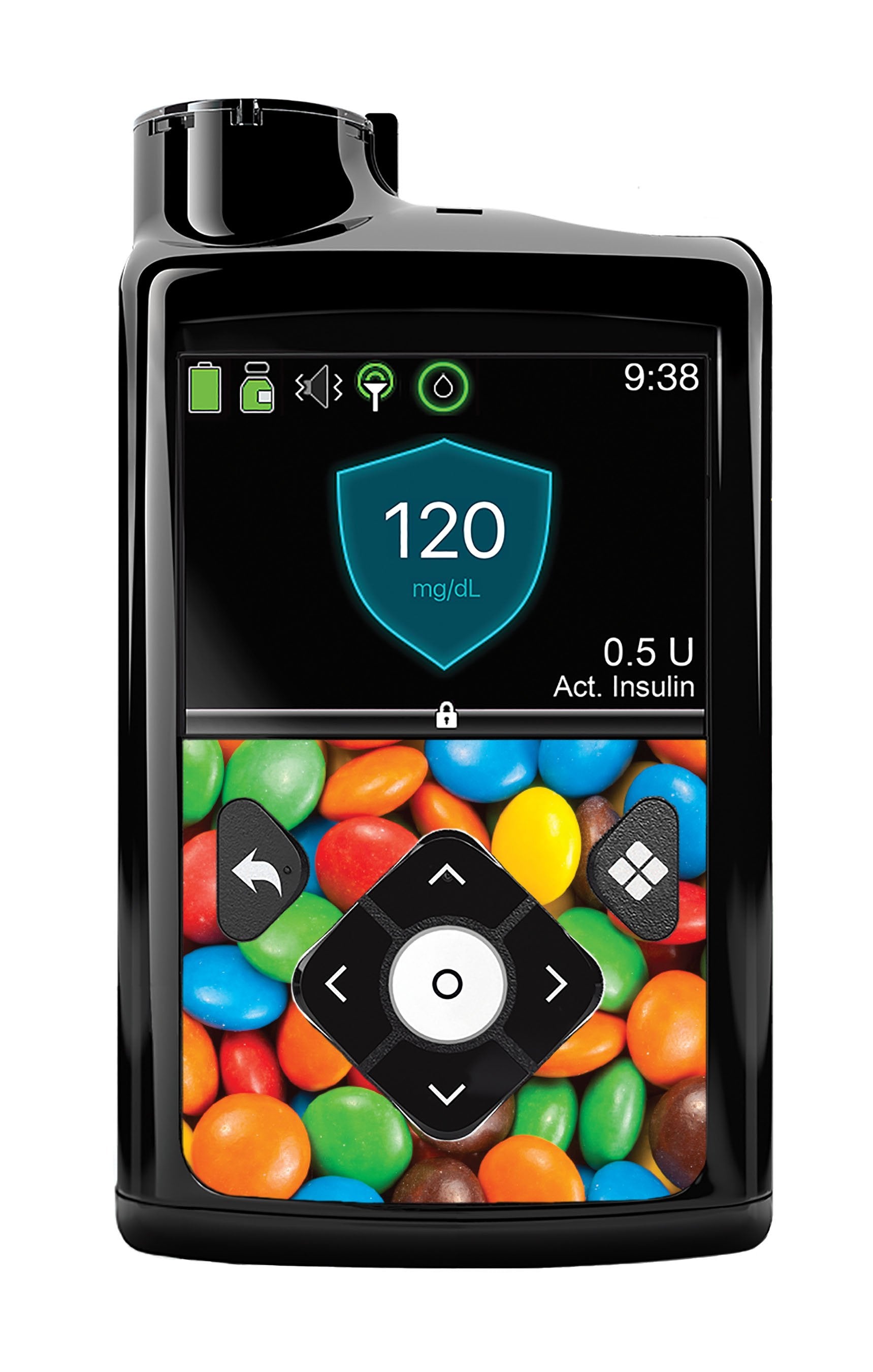 Chocolate Candies Sticker for Medtronic MiniMed 770G & 780G Chocolate Candies Sticker for Medtronic MiniMed 770G & 780G