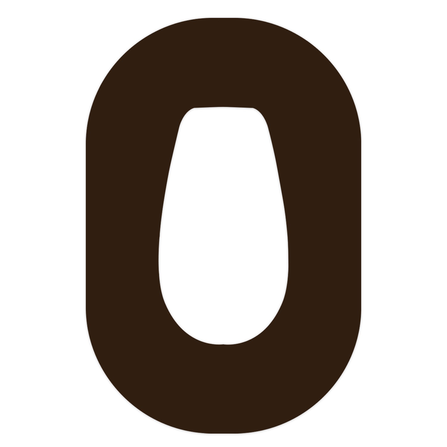 Chocolate Dexcom G6 Patch Tape - Pump Peelz Chocolate Dexcom G6 Patch Tape - Pump Peelz