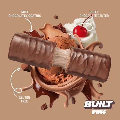 Built Puff Bars Chocolate Milkshake Puff Built Puff Bars Chocolate Milkshake Puff