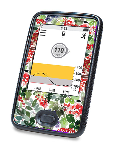 Christmas Berries Designed for DEXCOM G6 Touchscreen Receiver Christmas Berries Designed for DEXCOM G6 Touchscreen Receiver