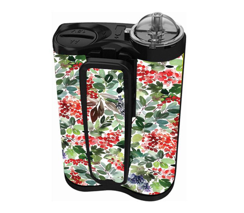 Christmas Berries Sticker for Medtronic MiniMed 770G & 780G Christmas Berries Sticker for Medtronic MiniMed 770G & 780G