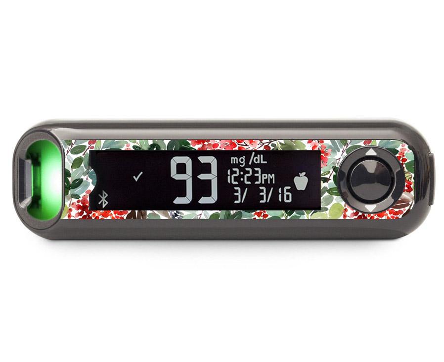 Christmas Berries for Bayer Contour© Next One Glucometer Christmas Berries for Bayer Contour© Next One Glucometer