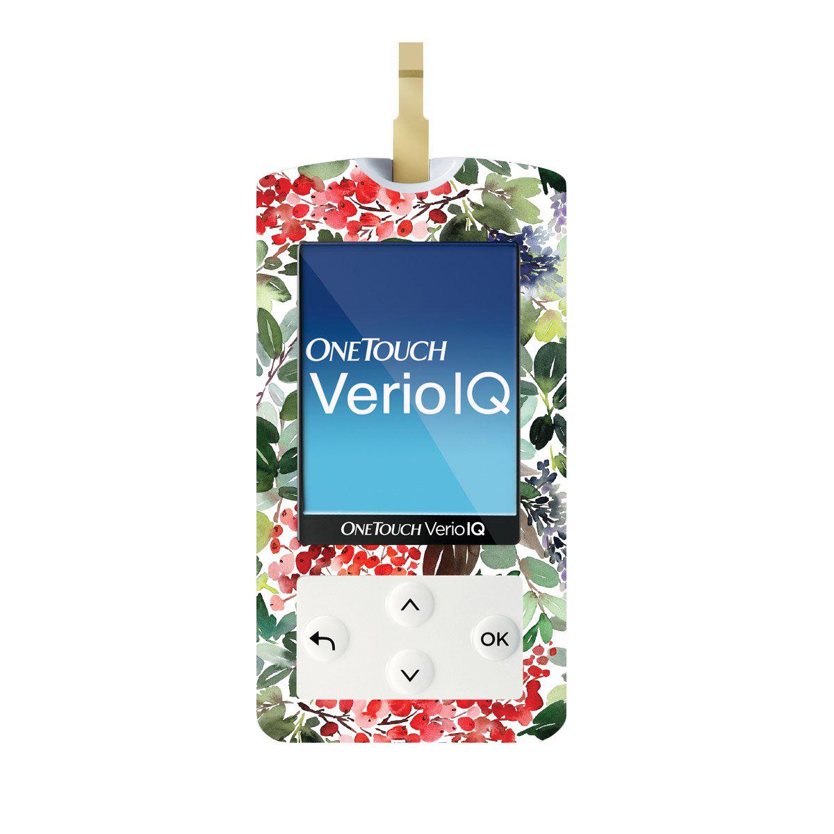 Christmas Berries for OneTouch Verio IQ Glucometer Christmas Berries for OneTouch Verio IQ Glucometer
