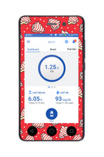 Christmas Cakes Sticker for Omnipod DASH® PDM – Pump Peelz Christmas Cakes Sticker for Omnipod DASH® PDM – Pump Peelz