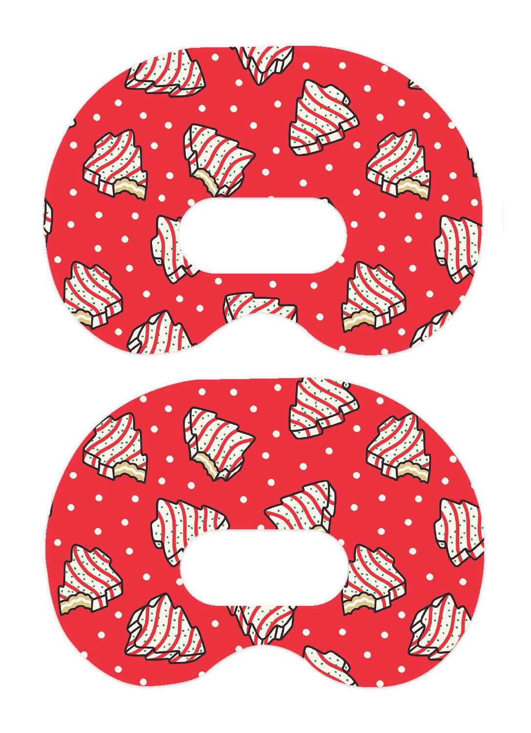 Christmas Cakes Medtronic Guardian Connect Patch Tape - Pump Peelz Christmas Cakes Medtronic Guardian Connect Patch Tape - Pump Peelz