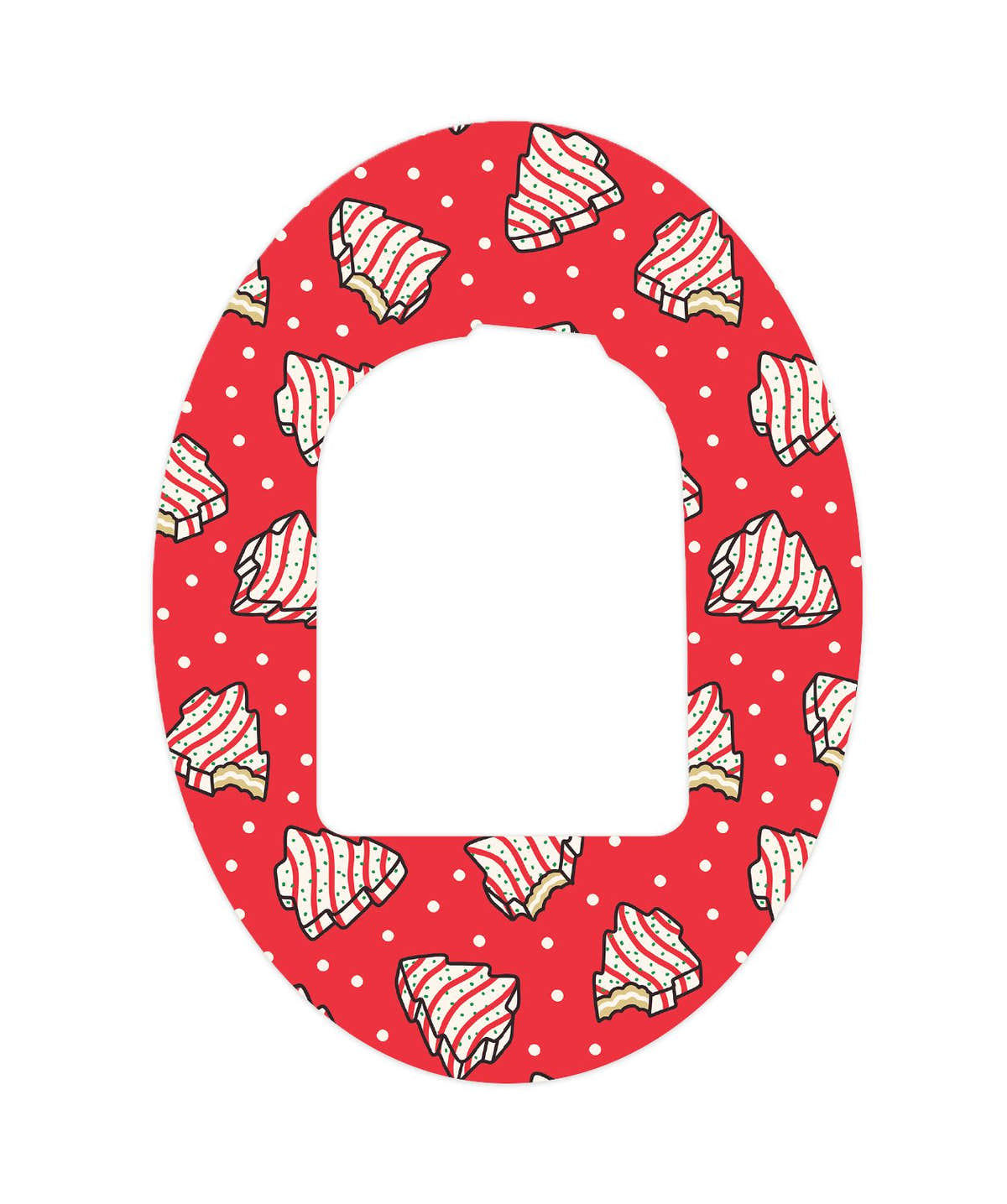 Christmas Cakes Pod Patch Tape - Pump Peelz Christmas Cakes Pod Patch Tape - Pump Peelz