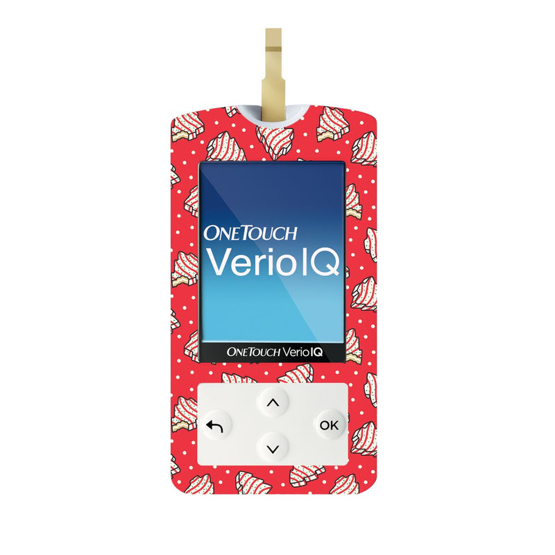 Christmas Cakes for OneTouch Verio IQ Glucometer Christmas Cakes for OneTouch Verio IQ Glucometer