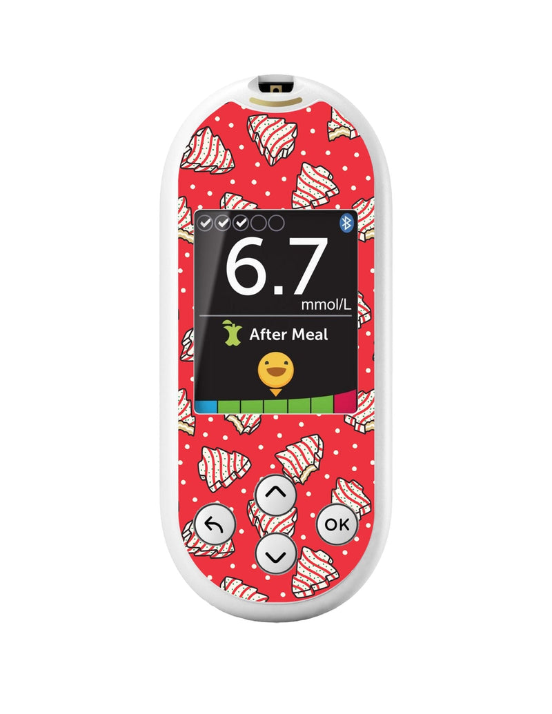 Christmas Cakes for OneTouch Verio Reflect Glucometer Christmas Cakes for OneTouch Verio Reflect Glucometer