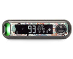 Christmas Scene Sticker for Bayer Contour© Next One Glucometer Christmas Scene Sticker for Bayer Contour© Next One Glucometer
