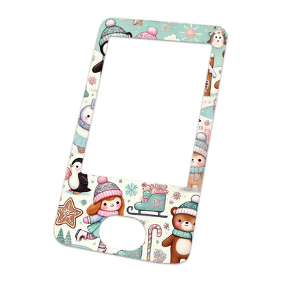 Christmas Scene Sticker for DEXCOM G6 Touchscreen Receiver Christmas Scene Sticker for DEXCOM G6 Touchscreen Receiver
