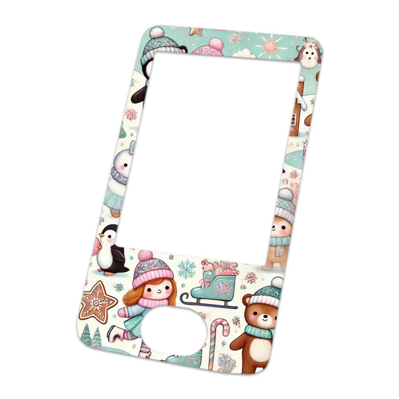 Christmas Scene Sticker for DEXCOM G6 Touchscreen Receiver Christmas Scene Sticker for DEXCOM G6 Touchscreen Receiver