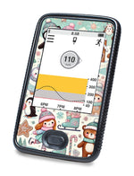 Christmas Scene Sticker for DEXCOM G6 Touchscreen Receiver Christmas Scene Sticker for DEXCOM G6 Touchscreen Receiver