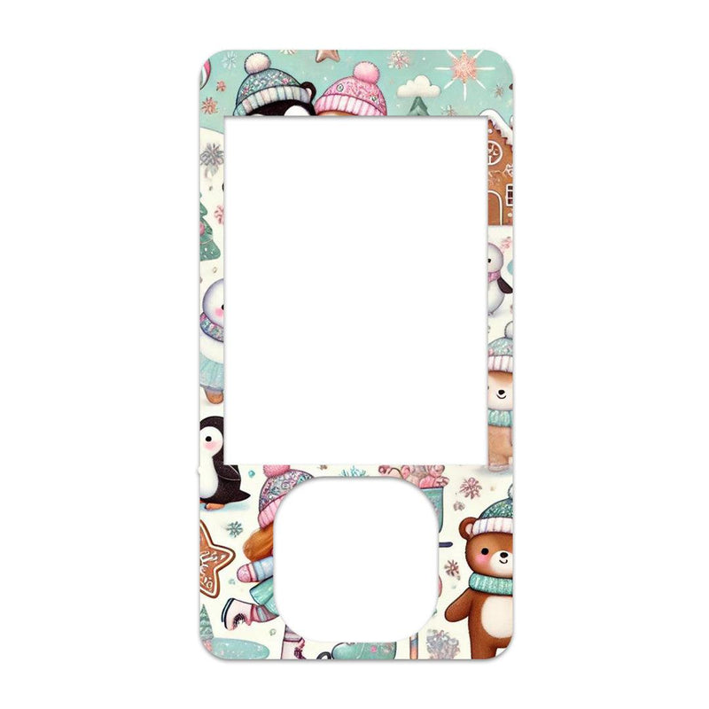 Christmas Scene Sticker for DEXCOM G7 and G6 Touchscreen Receiver Christmas Scene Sticker for DEXCOM G7 and G6 Touchscreen Receiver