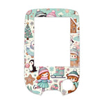 Christmas Scene Sticker for Freestyle Libre 2 Christmas Scene Sticker for Freestyle Libre 2