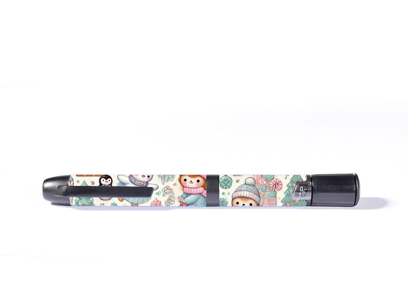 Christmas Scene Sticker for InPen - Smart Insulin Pen Christmas Scene Sticker for InPen - Smart Insulin Pen