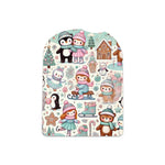 Christmas Scene Pod Sticker – Pump Peelz Christmas Scene Pod Sticker – Pump Peelz