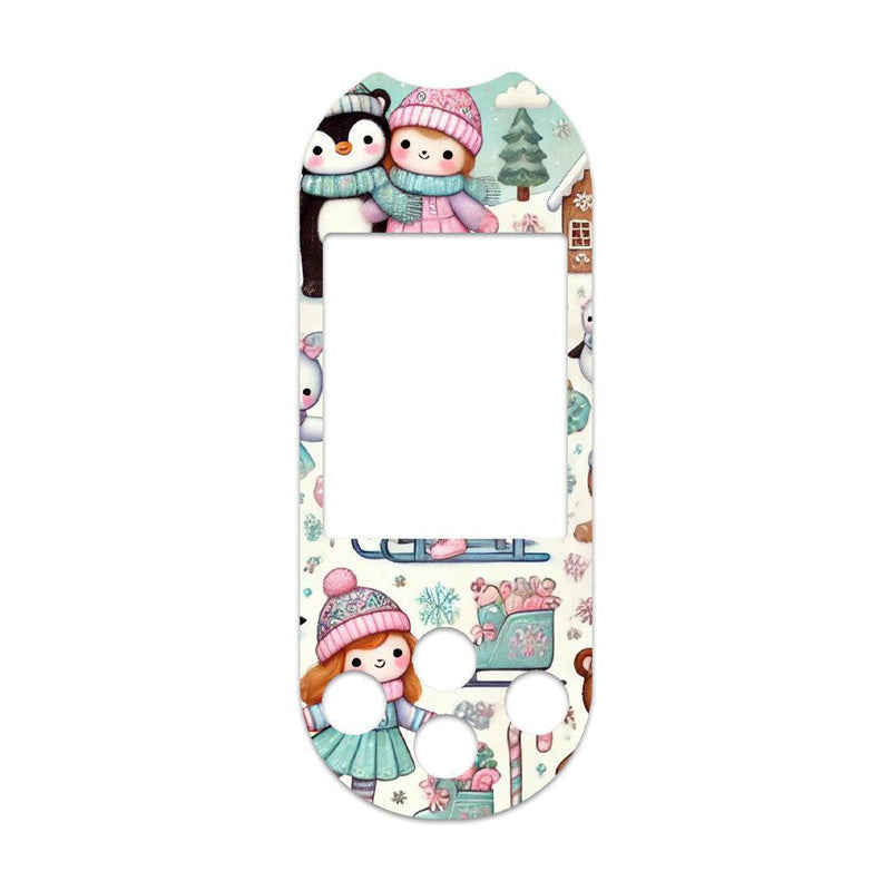 Christmas Scene Sticker for OneTouch Verio Reflect Glucometer Christmas Scene Sticker for OneTouch Verio Reflect Glucometer