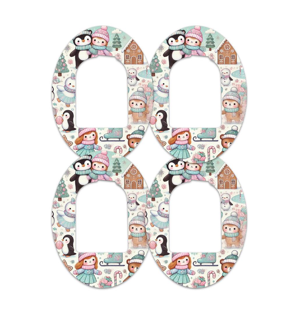 Christmas Scene Pod Patch Tape - Pump Peelz Christmas Scene Pod Patch Tape - Pump Peelz