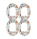 Christmas Scene Pod Patch Tape - Pump Peelz Christmas Scene Pod Patch Tape - Pump Peelz