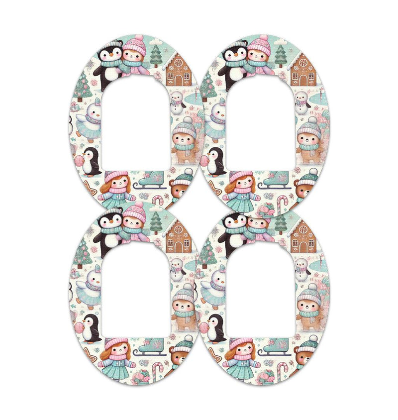 Christmas Scene Pod Patch Tape - Pump Peelz Christmas Scene Pod Patch Tape - Pump Peelz